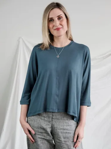 Miniatura 5 de Patrón de costura estilo arco - Top de punto Rhea (tallas 10-22)