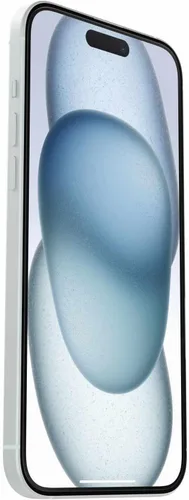 Miniatura 2 de OtterBox Protector de pantalla de cristal para iPhone 15, respuesta táctil impecable, resistente a las huellas dactilares, fácil instalación