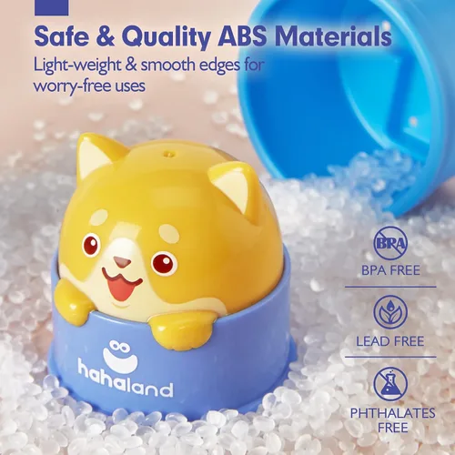 Miniatura 7 de hahaland Juguetes apilables para niños pequeños de 1 a 3 años – Vasos apilables – Juguete para niños de 1 a 2 años de edad Juguetes Montessori