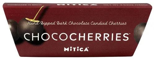 Miniatura 3 de Mitica Cerezas de chocolate, 4.94 oz