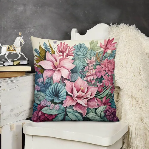 Miniatura 12 de Fundas de almohada decorativas cuadradas de terciopelo con diseño de paisaje, campo, otoño, otoño, 12 x 12 pulgadas, para Acción de Gracias