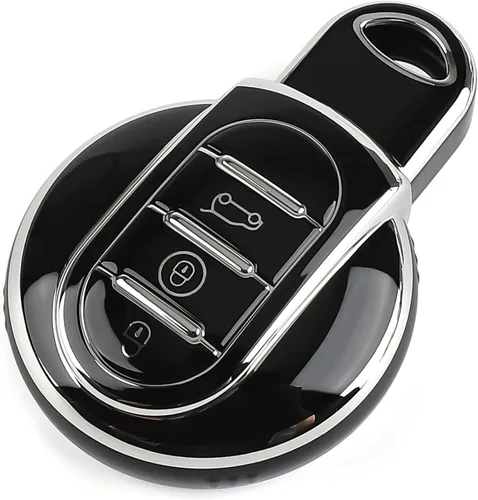 Funda para llavero Mini Cooper, funda de TPU suave para llavero Mini Cooper 3ª generación F54 F55 F56 F57 F60
