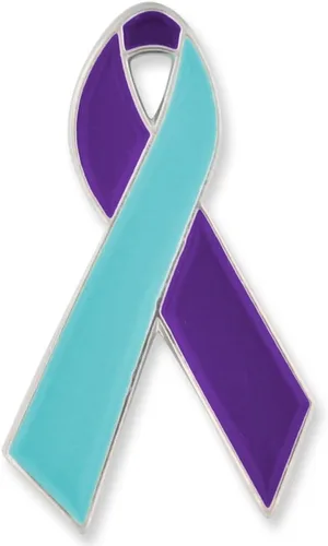 Miniatura 9 de PinMart's Suicide Prevention And Mental Health Awareness Enamel Lapel Pin - Enamel Pin Set and Lapel Pins Bulk for Backpacks, Bags, Hats, or