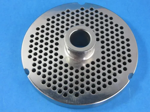 Miniatura 7 de Tamaño #52 x 1/8" FINE Grind - Plato para picar carne comercial por Smokehouse Chef. Se adapta a Hobart, Butcher Boy, Biro, Berkel y otros