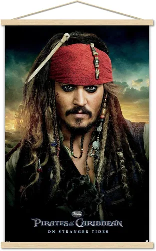 Miniatura 15 de Trends International Disney Pirates of the Caribbean: On Stranger Tides - Póster de pared de una hoja, 22.375 x 34 pulgadas, versión premium sin