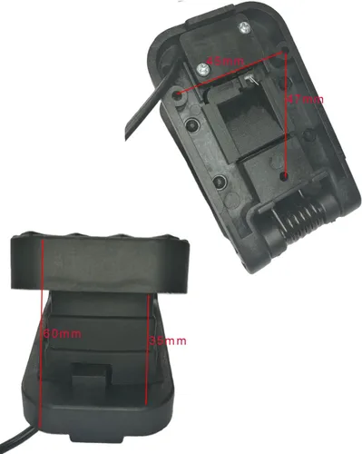 Miniatura 4 de Accesorio de pedal de velocidad variable interruptor de pie eléctrico para autos de niños juguetes eléctricos de montar para niños piezas