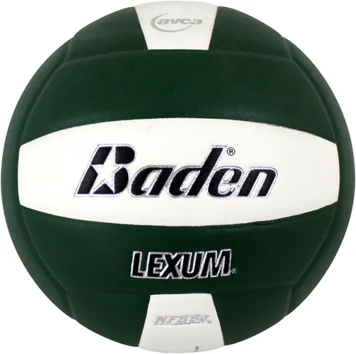 Miniatura 22 de Baden - Lexum - Microfibra compuesta de alta calidad Balón de voleibol oficial para interiores de la escuela secundaria 13U a 18U