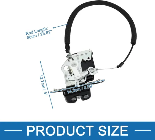 Miniatura 3 de Actuador de cerradura de puerta 4589131AA Accesorio de coche para Jeep Compass 2010-2017