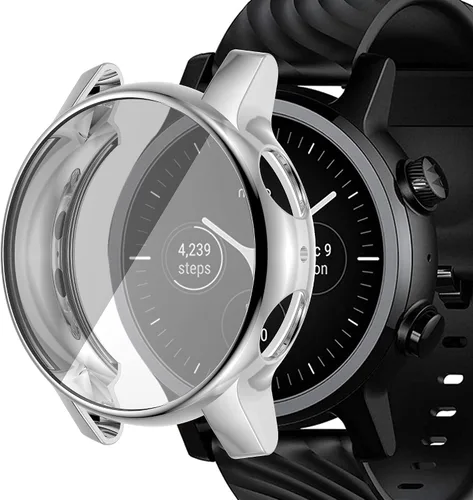Miniatura 10 de Funda protectora de pantalla compatible con Motorola Moto360 3ª generación Smartwatch Accesorios TenCloud Covers Resistente a los arañazos Funda