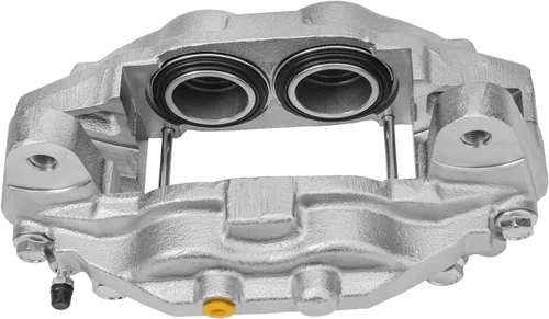 Miniatura 6 de Detroit Axle - Kit de frenos delanteros para Toyota 2007-2016 Tundra, 2008-2016 Sequoia, Pastillas de freno cerámicos para pinza de freno de disco