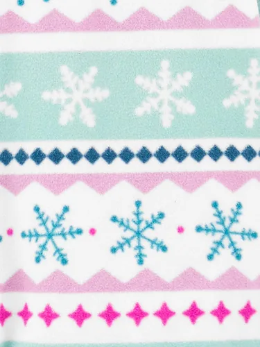 Miniatura 2 de Simple Joys by Carter's Pijamas de forro polar con pies resistentes al fuego para niños