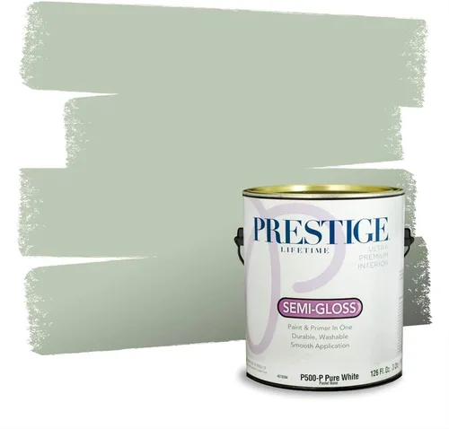 Miniatura 435 de Prestige Paints - pintura de exterior y pintura de imprimación en una, E100-T-6006-10AVP