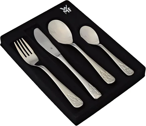 Miniatura 3 de WMF Cubertería Niños (Zwerge, 4 Piezas)