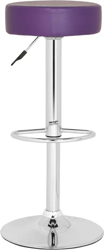 Miniatura 4 de Safavieh Home Collection Jude - Taburete de bar giratorio ajustable de 25.6 a 31.5 pulgadas, color negro