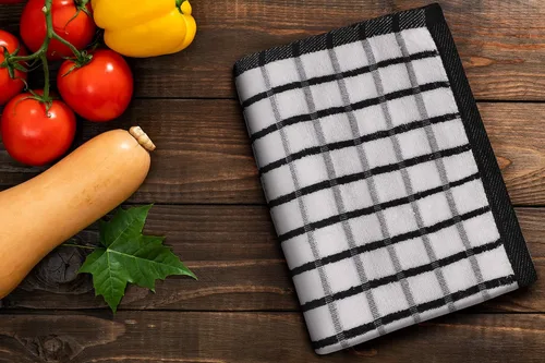 Miniatura 548 de Urban Villa Toallas de cocina 100% algodón para cocina (juego de 6) 20"x30" toallas de cocina altamente absorbentes, juego de ropa de cocina