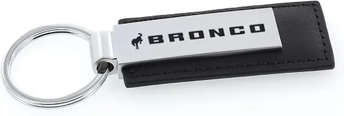 Miniatura 8 de Ford Bronco Llavero con Anilla, Etiqueta y Porta Llave Negro D