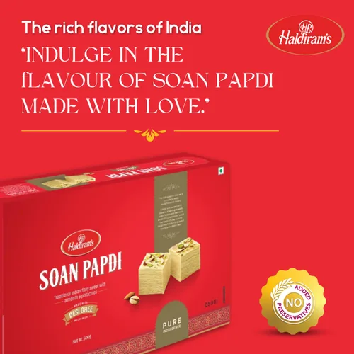 Miniatura 5 de Haldirams Haldiram's Soan Papdi 500G