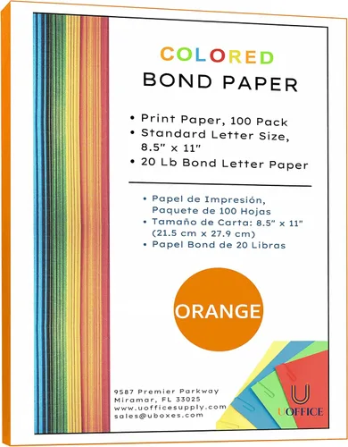 Miniatura 8 de Papel de copia multiuso, 8.5 x 11 pulgadas, 20 libras, tamaño carta blanca, 1 paleta, papel de impresión para escritura, dibujo, documentos