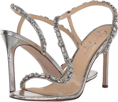 Miniatura 7 de Jessica Simpson Jaycin - Sandalias de tacón adornadas para mujer