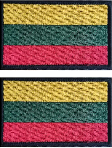 Miniatura 47 de 2 parches de bandera de Japón de AliPlus bordados tácticos militares moral parche apliques gancho y bucle