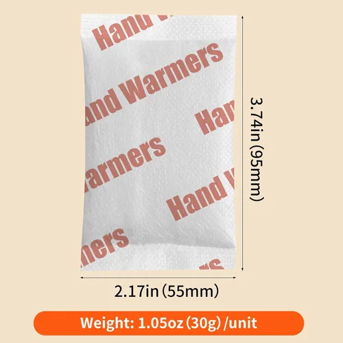 Miniatura 3 de Hand Warmers Disposable - Up to 15 Hours of Heat - 10/50/100/200 Pack Super Long Lasting Air Activated Warmers, All Natural, Portable for Body