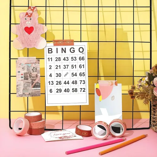 Miniatura 5 de Henoyso Juego de 16 rollos de cinta washi en colores pastel, 0.591 in de ancho, 23.0 ft de largo, cinta adhesiva bonita a granel para artes