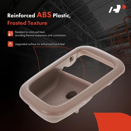Miniatura 3 de A-Premium Manija de puerta interior delantera izquierda del lado del conductor compatible con Toyota Tundra 2000-2003, Tundra 2004-2006 Pastilla