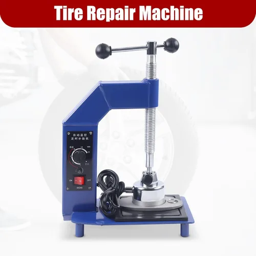 Miniatura 7 de YIYIBYUS Kit de máquina de reparación automática de neumáticos, 110 V, ajustable, regular, temperatura constante, kit de herramientas de reparación