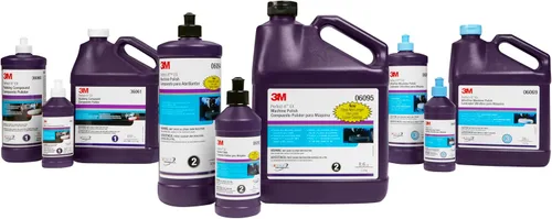 Miniatura 6 de 3M Perfect-It - Pulidor ultrafino para máquina, 06068, 32 onzas líquidas, esmalte de pintura, pulido de calidad profesional automotriz