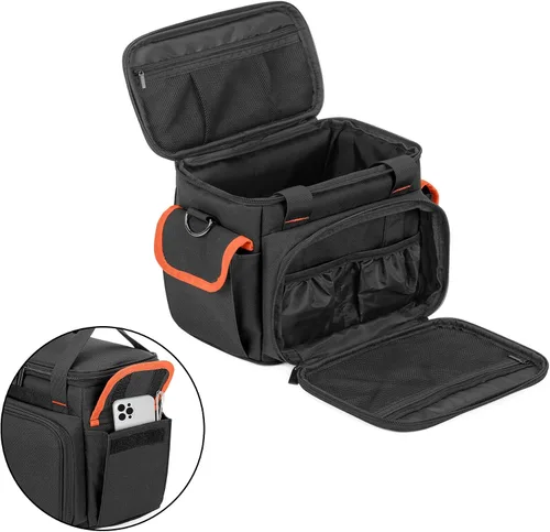 Miniatura 4 de Funda de transporte Trunab compatible con la estación de energía portátil Jackery Explorer 160/240/300, bolsa de almacenamiento con fondo