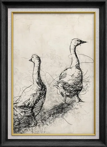 Miniatura 64 de SIGNWIN Arte de marco de alta calidad, elegante, vintage, ilustraciones de dibujo de árbol, arte fino, arte tradicional icónico para sala de estar