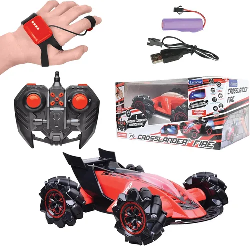 Miniatura 11 de LEXiBOOK, Crosslander® Racing, auto de carreras de control remoto, Fórmula 1, hasta 10 km/h, efectos de luz y sonido, chorro de humo, control remoto
