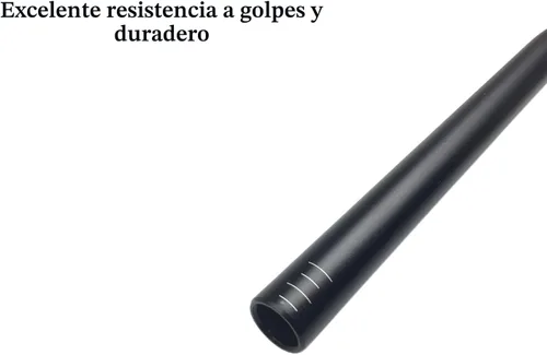 Miniatura 5 de Wake 31,8 mm de manillar de bicicleta de montaña MTB, manillar elevador de bicicleta de montaña de aleación de aluminio, extra largo, 720/780 mm
