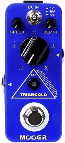Miniatura 12 de MOOER E-lady Pedal Flanger Analógico, Modo Filtro, Efectos Oscilador, Bypass Verdadero