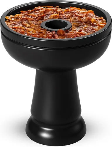 Miniatura 13 de M. ROSENFELD Juego de Cuencos de Cachimba Azul de Silicona – Diseño Navideño Limitado Color Azul - Cuenco de Cabeza de Cachimba Premium - Cuenco
