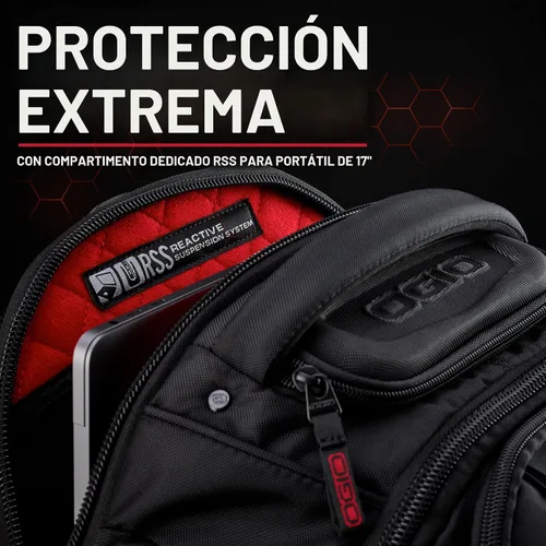 Miniatura 5 de Mochila Renegade para computadoras portátiles/tabletas de Ogio con RSS