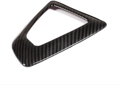 Miniatura 3 de Adhesivo de fibra de carbono para caja de cambios, marco de palanca de cambios, cubierta de marco, ajuste interior compatible con BMW F20 F21 F22