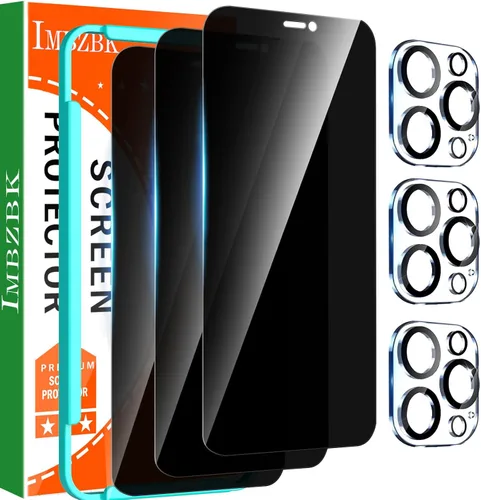 Miniatura 12 de IMBZBK [Eliminación automática de polvo] Paquete de 3 protectores de pantalla para Google Pixel 10 Pro XL [compatible con fundas de teléfono], 3