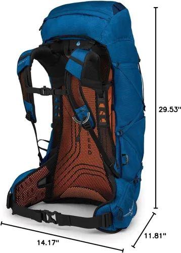 Miniatura 5 de Osprey Exos 48 Mochila ultraligera para hombre Lazo azul