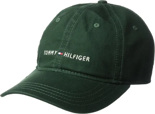Miniatura 11 de Tommy Hilfiger - Gorra de béisbol ajustable de algodón con logo para hombre