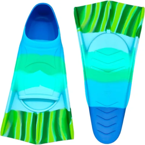 Miniatura 137 de Gugmoy Kids Swim Fins,Comfortable Silicone Flippers for Swimming and Diving,Size Suitable Beginners Kids Girls Boys Adults