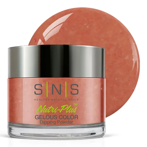 Miniatura 40 de SNS Polvo de inmersión de uñas, polvo de inmersión de color geloso - Acai Bowl (negro) - Color de uñas de larga duración dura 14 días - Bajo olor