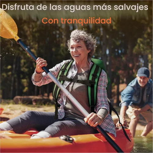 Miniatura 7 de Earth Pak Bolsa Seca Impermeable - Mochila Impermeable de Cierre Enrollable Superior Mantiene el Equipo Seco para Kayak con Funda Impermeable