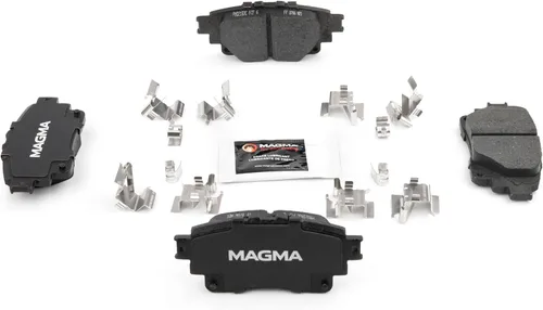 Miniatura 7 de MAGMA MaxValue MXD2183C Pastillas de freno de cerámica, traseras