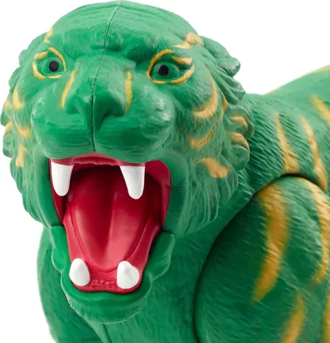 Miniatura 5 de Masters of the Universe Origins Battle Cat - Figura de acción de 6.75 pulgadas, criatura eterniana leal de He-Man para contar historias MOTU