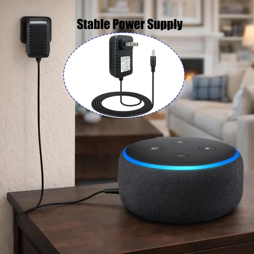 Miniatura 6 de Cargador adaptador de corriente de 15 W, compatible con Alexa Dot (3ª/4ª generación), Dot 5ª generación 2022, Echo Pop, Echo Show 5, Echo Spot