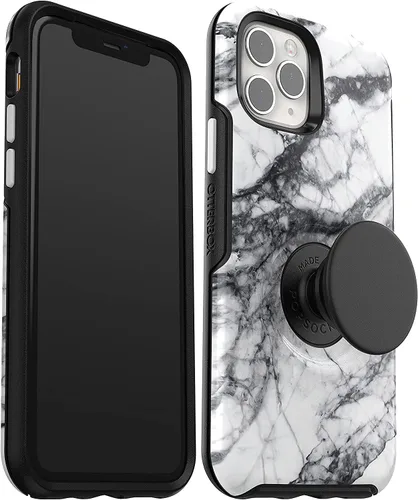 Miniatura 11 de OtterBox + Funda Pop Symmetry Series para iPhone 11 PRO (no 11/11 Pro Max) Embalaje no minorista - Negro