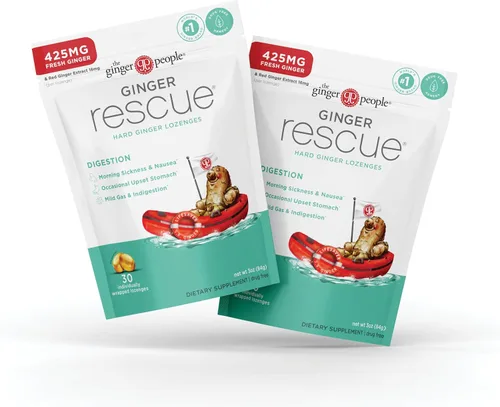 Miniatura 6 de Tabletas Rescue de The Ginger People, fuertes (10 unidades)