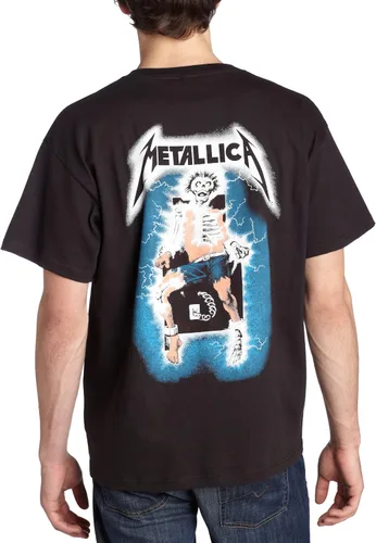 Miniatura 2 de Bravado Metallica- Ride Lightning Camiseta para hombre