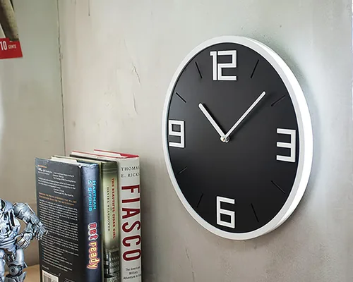 Miniatura 4 de Stephanie Imports - Reloj moderno de pared diseño minimalista
